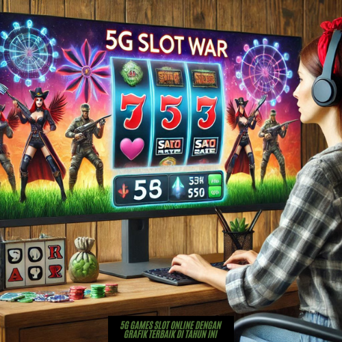 5G Games Slot Online dengan Grafik Terbaik di Tahun Ini