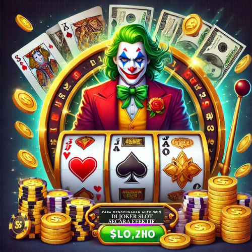 Cara Menggunakan Auto Spin di Joker Slot Secara Efektif