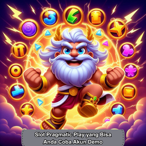 Slot Pragmatic Play yang Bisa Anda Coba Akun Demo