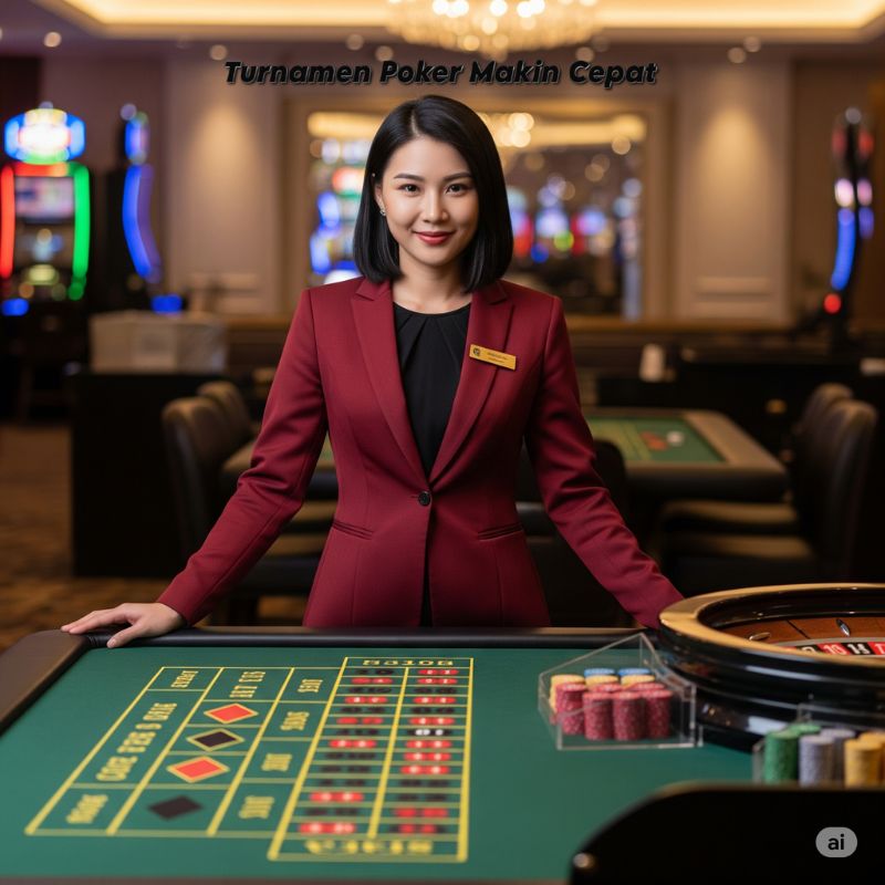Turnamen Poker Makin Cepat