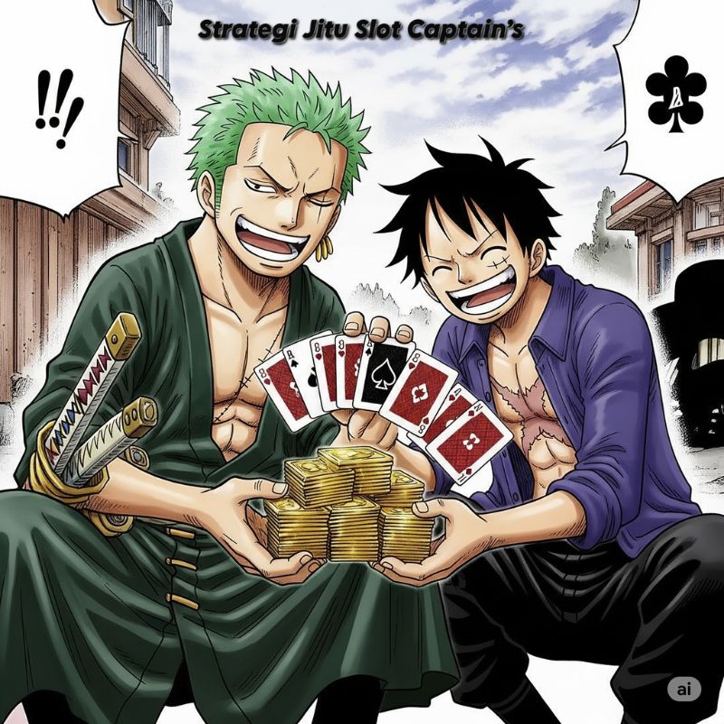Strategi Jitu Slot Captain’s