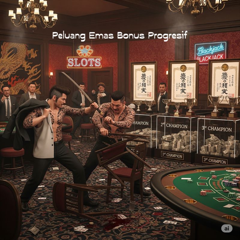 Peluang Emas Bonus Progresif
