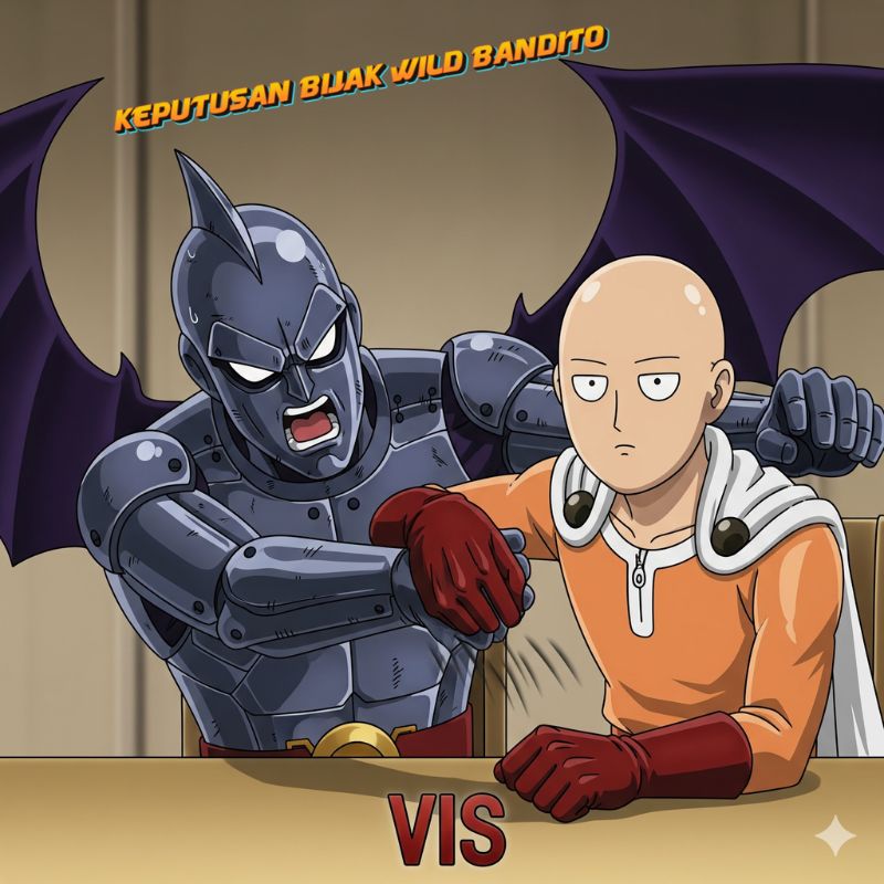 Keputusan Bijak Wild Bandito