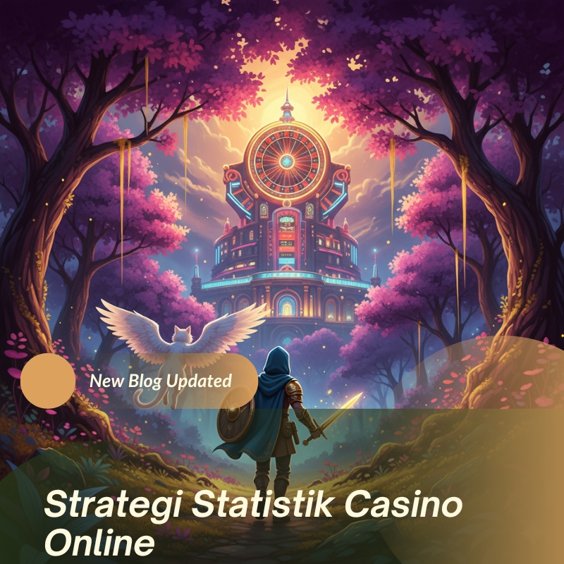 Strategi Statistik Casino Online